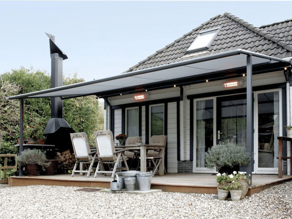 Pergola zonwering waterdicht voor het perfecte buitenleven